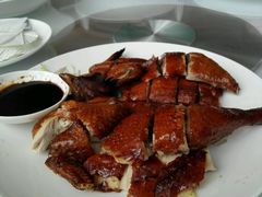 夏宫脆皮鸡-夏宫中餐厅(静安香格里拉店)