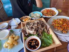 -蒙亨·手把肉·蒙古包文化主题餐厅(天恒广场店)