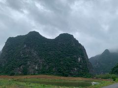 -钟山水墨田园