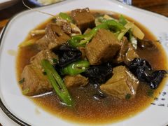 养生黑豆腐煲-呼吸森林·生态农庄农家乐私房菜