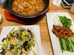 酱烧小磨豆腐-东北风(龙湾万达广场)