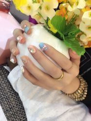 -天秤座美甲