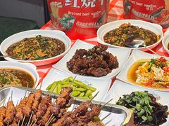 -在老街·淮安大排档·甜麻干煸龙虾·烧烤(河下古镇店)