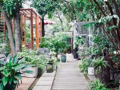 景观位-谷咖啡·鲜花绿植花园餐厅