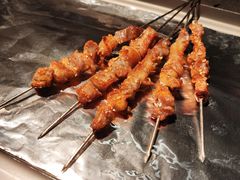 朋友圈增送牛肉串-那些年记忆烧烤