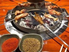 -炭虎子水浒烤肉(梦时代店)