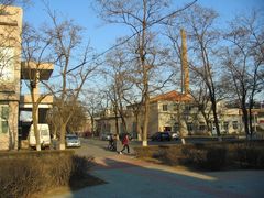 四食堂附近-辽宁大学(崇山校区)