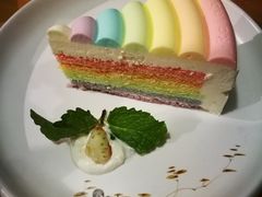 彩虹蛋糕-雕刻时光咖啡馆(北师大店)