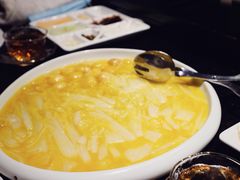 红花汁栗子白菜-大董(福田皇庭中心店)