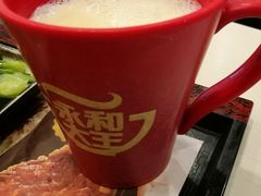 鲜热豆浆-永和大王(春日上新·阜成门店)