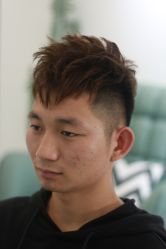 -发饰美男士增发补发假发定制店