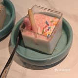 今天火锅吃撑了，超满足