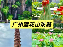 -广州莲花山旅游区