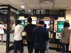 -麦当劳(军博店)