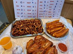 -郑记•不夜城烧烤•龙虾•虾蟹(黄鹤楼店)