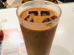 招牌丝袜奶茶-新大咀港式茶餐厅(宝山万达店)