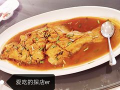 焖鸦片鱼-万盛合(渔人码头店)