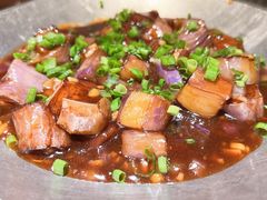 客家茄子煲-绿茶餐厅(西单老佛爷店)