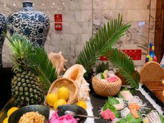 -岷山饭店-芝芝自助餐厅