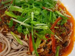 韭菜腰丝-洪霞餐馆