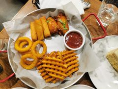 小吃拼盘-榖屋house of flour(张江首店)