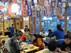 大堂-林妈妈村·日式料理(宝山万达店)