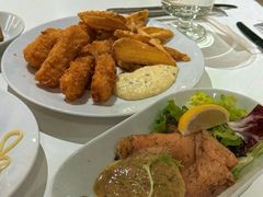 鳕鱼条配薯条-宜家·瑞典风味餐厅(四元桥店)