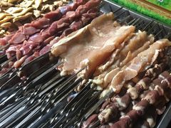 鸡心-新疆阿力烧烤