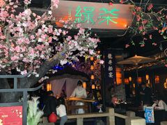 门面-绿茶餐厅(松江万达店)