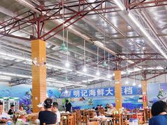 大堂-明记海鲜大排档(巽寮湾店)