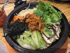 石锅拌饭-姜虎东白丁烤肉(虹桥天地店)