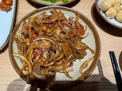 三十秒爆炒猪肝-川堂风·跷脚牛肉·乐山爆炒(宝山日月光店)