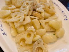 水中三宝-吴门人家·苏宴宫廷菜(拙政园店)