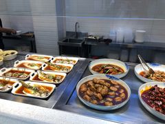 自助取餐区-老盛兴汤包馆(大华二路店)