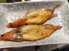 蛋黄焗大虾-铁板诱惑法式铁板烧(大卫城店)