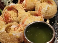 招牌炸脆丸子masala&nbsp;pur-克比叔叔印度餐厅Kebabs on the Grille (人民广场店)