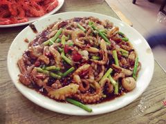 iphone_upload_pic-天津乾毓德饭庄·清真传统炒菜·海鲜烧烤(咸阳路店)