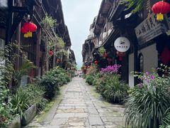 -崇州市街子古镇