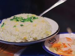 蛋炒饭-马路边边串串香(双井直营店)