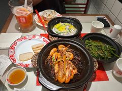 -恭喜上堓砂锅焗·海鲜大排档(闵行龙湖店)