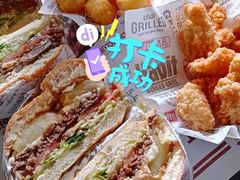 照烧凤梨牛肉特堡-The Habit Burger Grill 哈比特汉堡(爱琴海店)