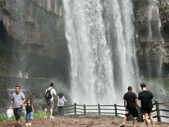 -刘伯温故里景区百丈漈