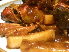 毛蟹年糕-老正兴菜馆(福州路店)