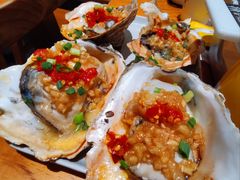 烤湛江生蚝-木屋烧烤(龙岗南联店)