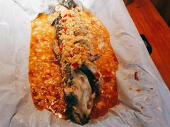 蒜香纸包鱼-三煮纸包鱼(青岛总店)