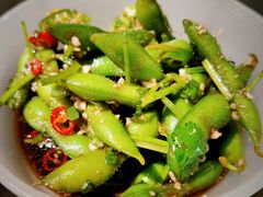 凉拌毛豆-很久以前羊肉串(昌里路三钢里店)