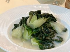 鸡汁白菜仔-利苑酒家(合景国际金融广场店)