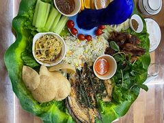 -沐毫傣泐云南菜孔雀宴•手抓饭傣味烧烤(曼听店)