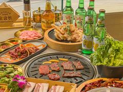 -金会长自助海鲜·烤肉(人民广场店)