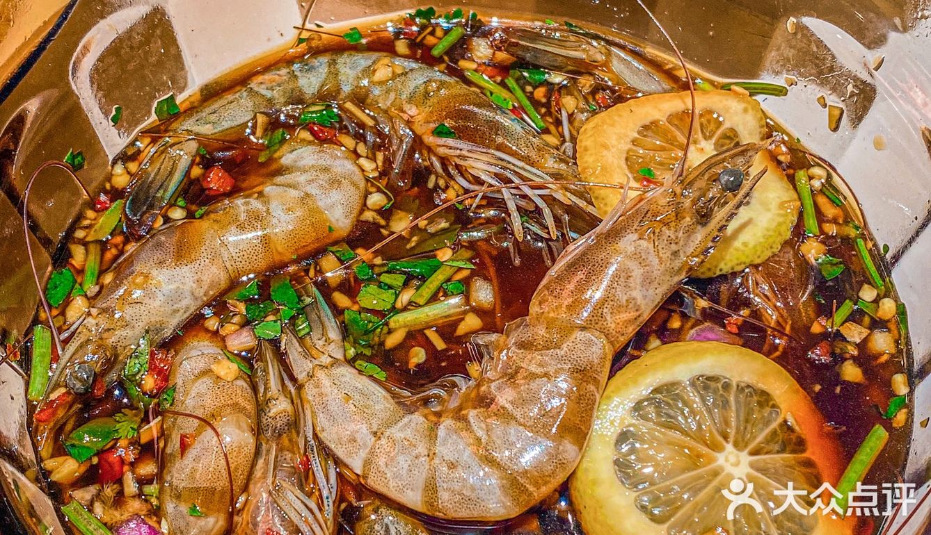 我发现了长沙海鲜的天花板🦞生腌虾我爱了